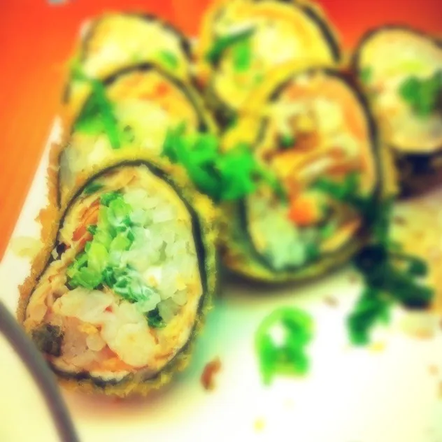 Hot Roll special schirimp|Sandru Hillさん