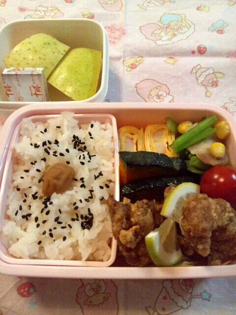 Snapdishの料理写真:10/31 お弁当|まみりんさん