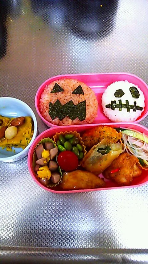 娘のハロウィン弁当|kiyokaさん