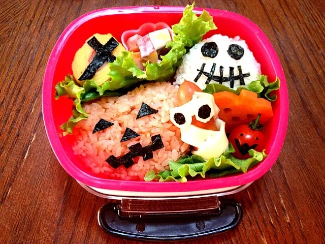 ハロウィンお弁当|えりさん