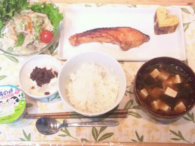 Snapdishの料理写真:息子さんの朝ごはん|みずきさん