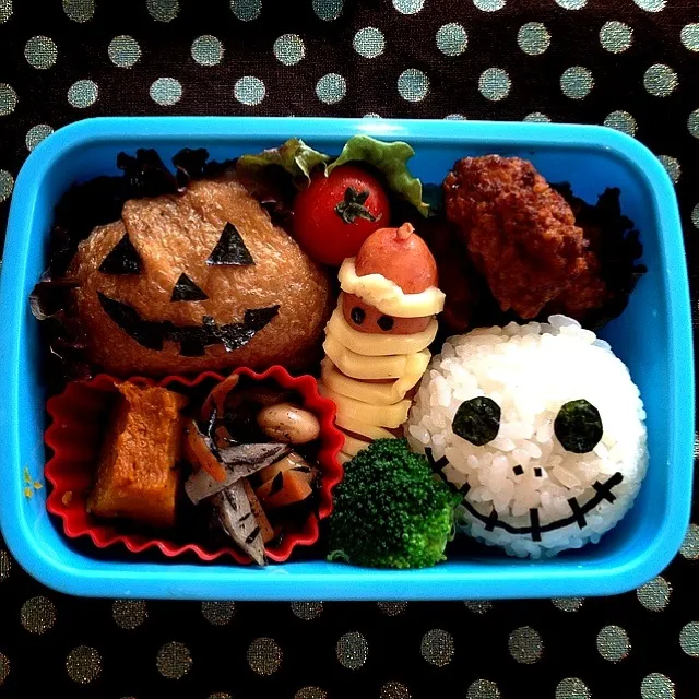 Snapdishの料理写真:ハロウィン弁当～♪|natsu727さん