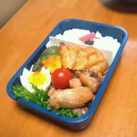 Snapdishの料理写真:今日のお弁当|カテキンさん