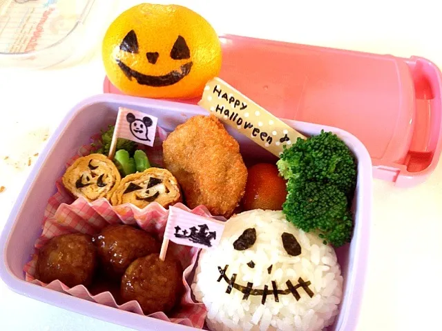 ハロウィン弁当|monaMamaさん