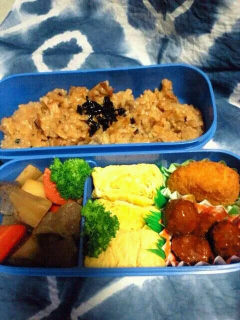 今日のお弁当(^^)|ぷりんぱんさん