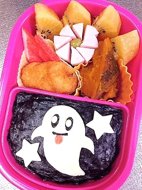 娘のハロウィン弁当|Mikaelさん