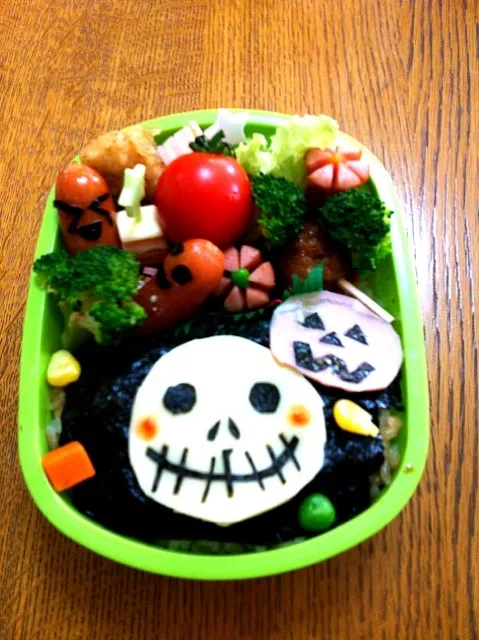 ハロウィンお弁当*\(^o^)/*|mskさん