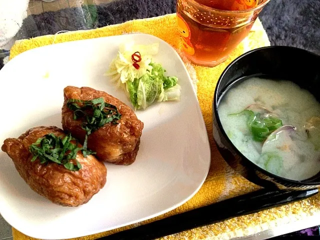 お稲荷さん|新屋桃子さん