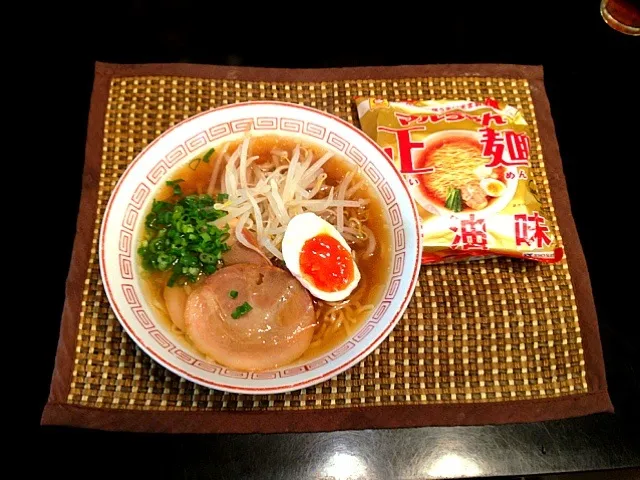 Snapdishの料理写真:本日のメグミンラーメンは噂の…♪|橋本めぐみさん