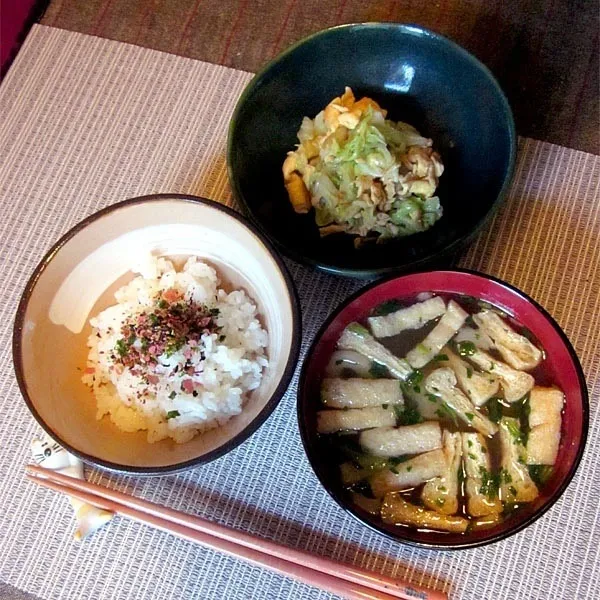 Snapdishの料理写真:何となく朝ごはん|Keiさん