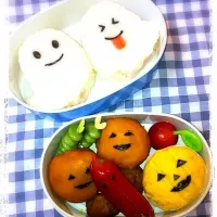 Snapdishの料理写真:ハロウィン弁当part2|shufumichiさん