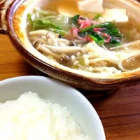 豆腐と野菜の生姜入りとろとろ煮・おかゆ|ゆこさん