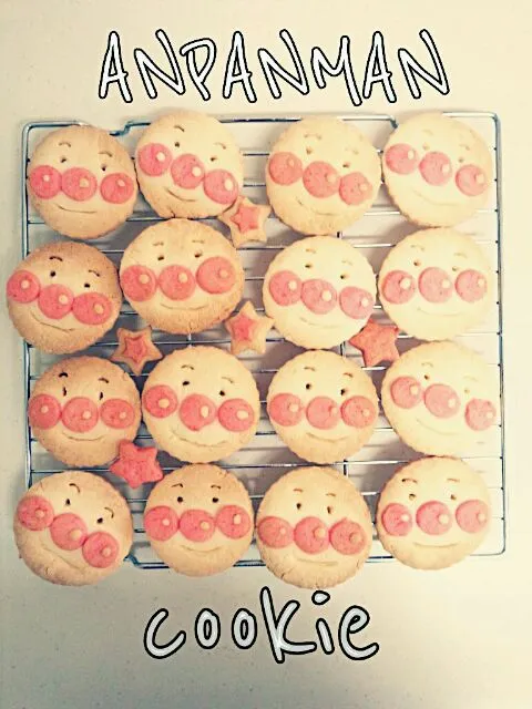 アンパンマンクッキー|どんママさん