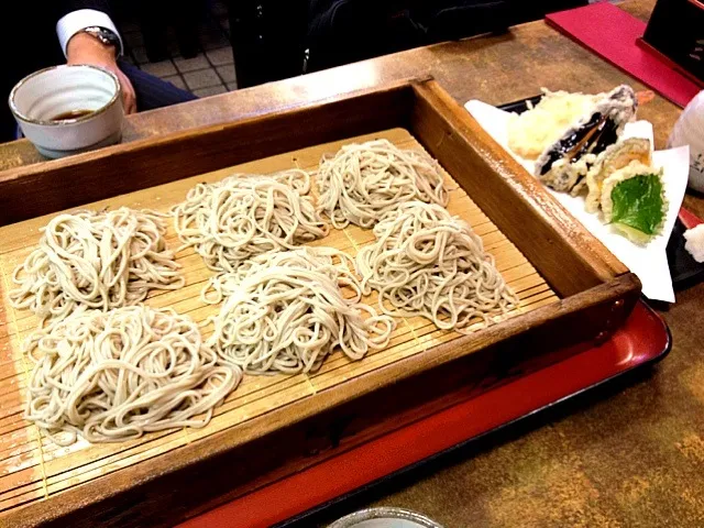 山形出張。名物の新蕎麦。美味しかった〜♪( ´▽｀)|sumiyoさん