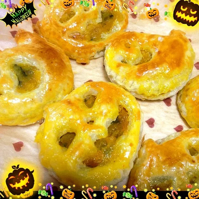 かぼちゃパイ🎃|めぐさん