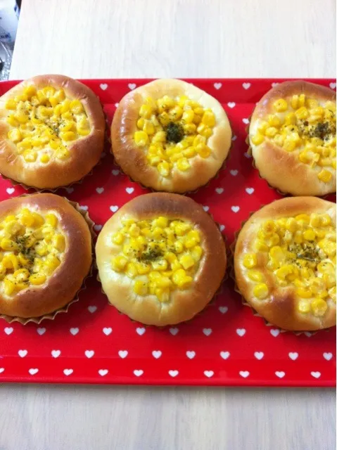 コーンマヨパン|MEGUMIさん