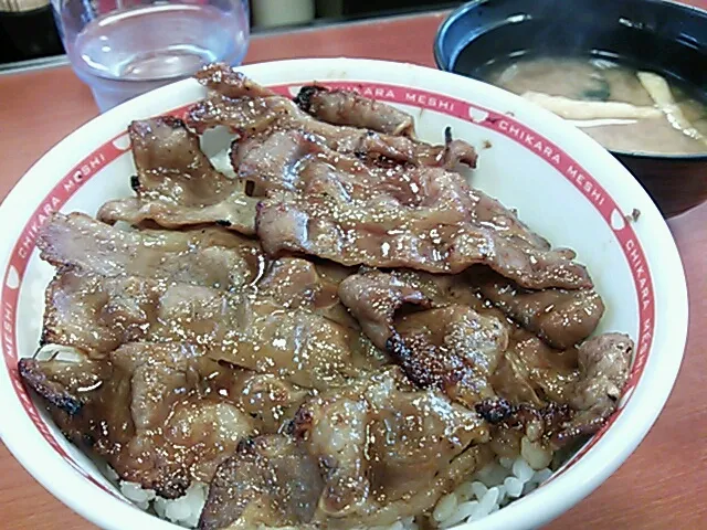 焼き牛丼、東京チカラ飯|ryokutuchaさん