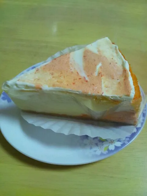 パプリカのNYチーズケーキ|ぼのぼのさん