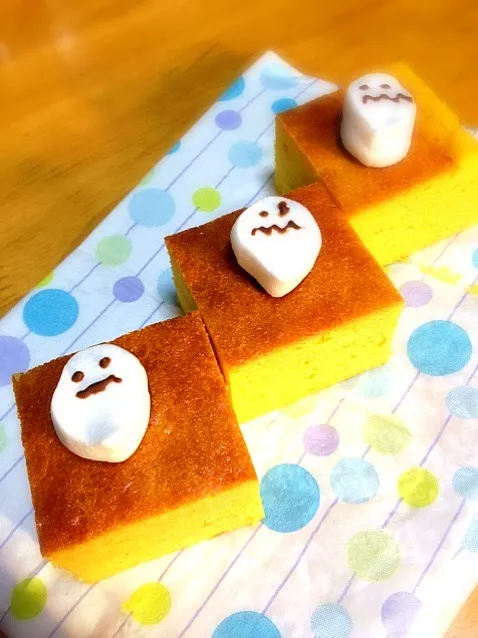 かぼちゃのスフレチーズケーキ|きむっちさん