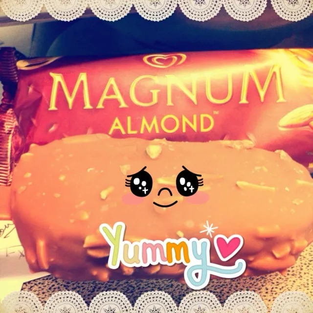 Snapdishの料理写真:Magnum Almond|NuchNSW🍴さん