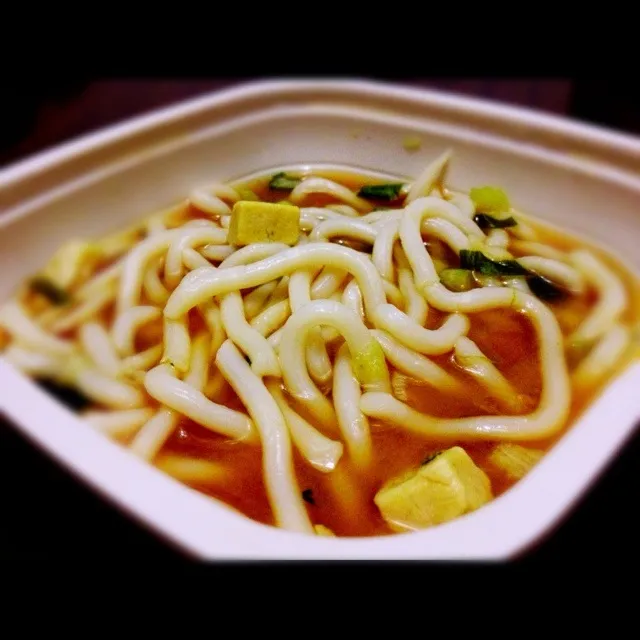 Snapdishの料理写真:Miso Udon|Carlo Gundaさん