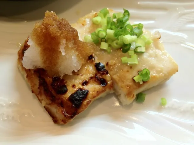 barred marlin seasoned with salted rice malt|do dyuさん