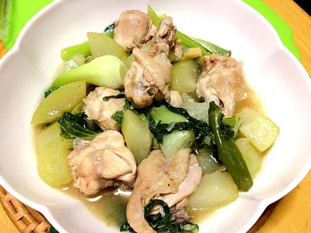 Tinolang manok|risaさん