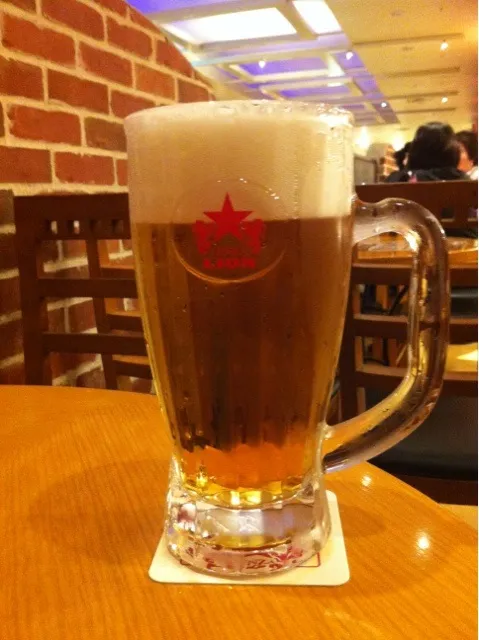 Sapporo Draft Beer|PegaOさん