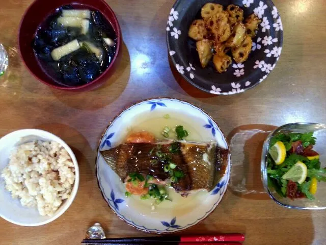 今日は和食でヘルシーに！|わかさん