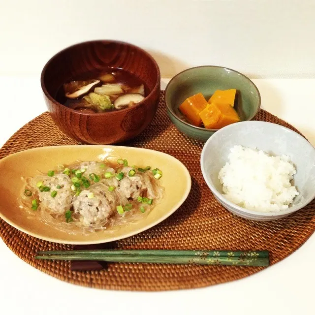 夕ご飯♪|サエさん