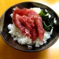 マグロ丼|ごりさん