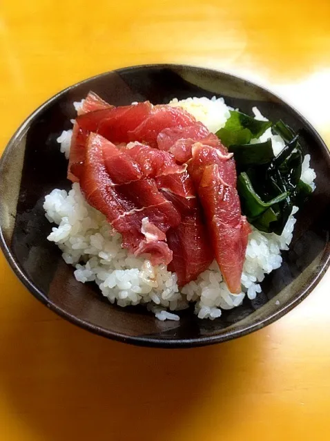 マグロ丼|ごりさん