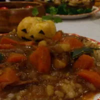 Snapdishの料理写真:ハロウィン♪カレー|りりさん