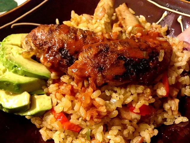 ルクルーゼでジャンバラヤ|romieさん