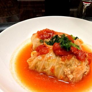 トマト缶 ロールキャベツのレシピと料理アイディア145件 Snapdish スナップディッシュ