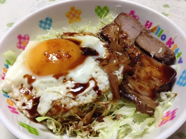 チャーシュー丼|真生さん