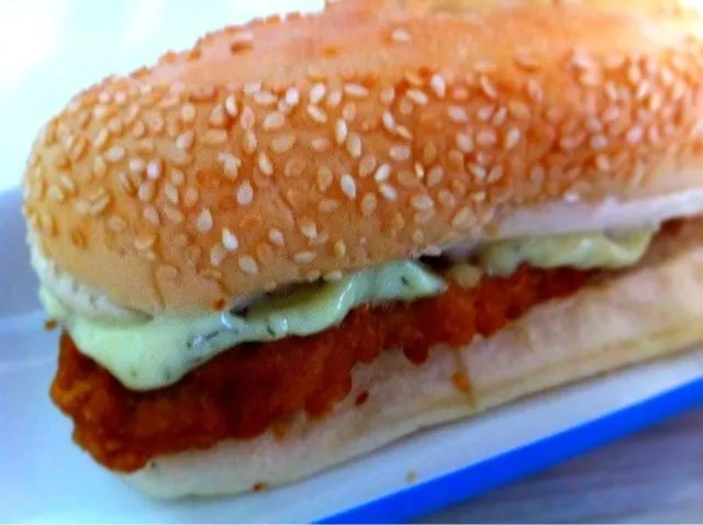 Marry Brown - Fish Fillet Burger|Ivis Chinさん