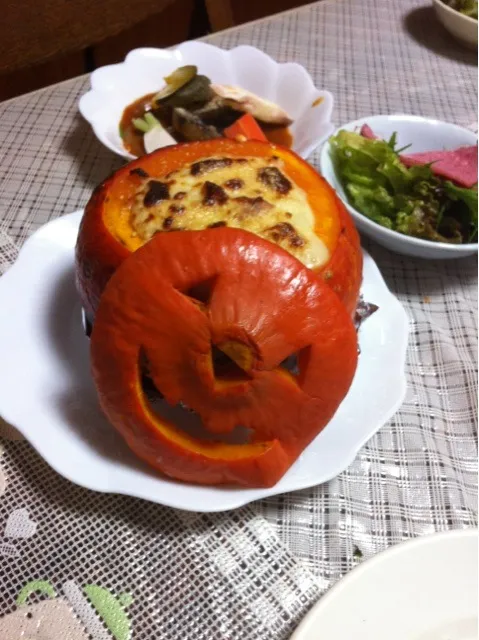 ハロウィン晩御飯|はるあきさん