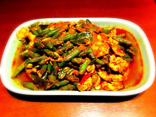 インゲン豆鳥肉レッドカレー炒め Patra Snapdish スナップディッシュ Id Mly9aa