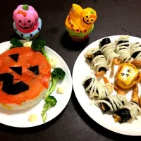 Snapdishの料理写真:ハロウィン|mayuさん