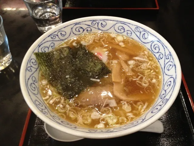 Snapdishの料理写真:ラーメンおがわ  支那そば|ひろさん