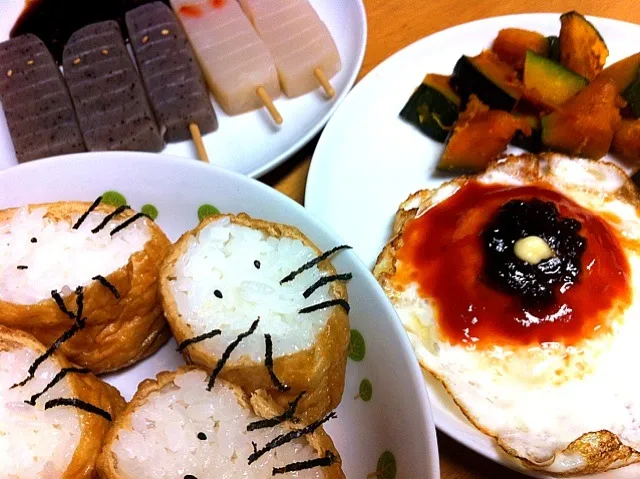 Snapdishの料理写真:2012.10.31夕ご飯|天城心中さん