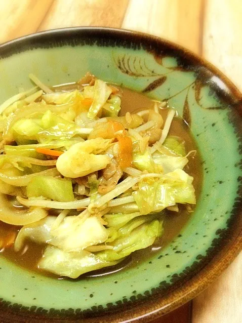 コレが噂の、八光名物野菜たっぷりカレー茶漬|SHUZYさん