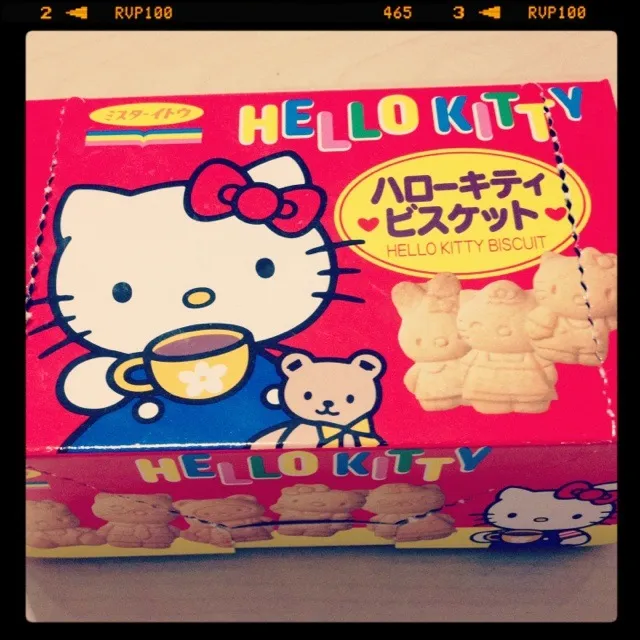 Snapdishの料理写真:Love for Hello Kitty hehe 😻|Sarah♡さん