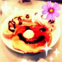 Snapdishの料理写真:パンケーキ|ぐりこさん