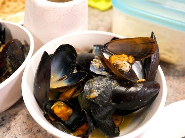 Mussels|Nicole Kamさん