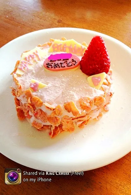 誕生日ケーキ🍰|ひろさん