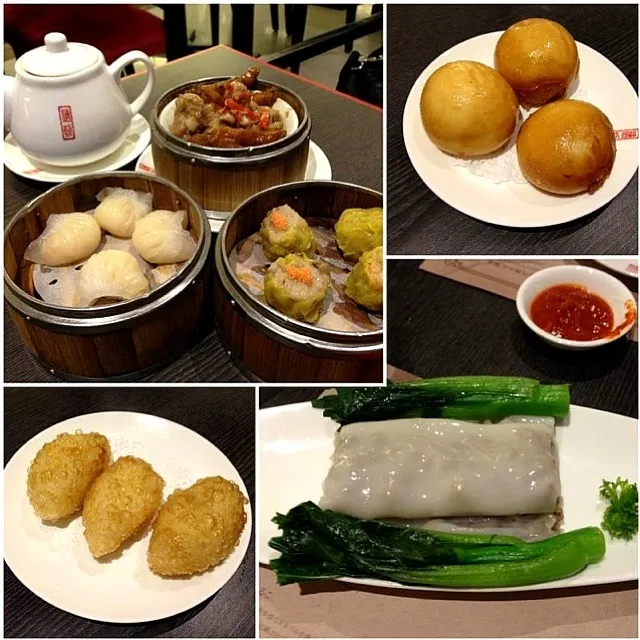 Dim Sum in Hysan Place|Emil Wongさん