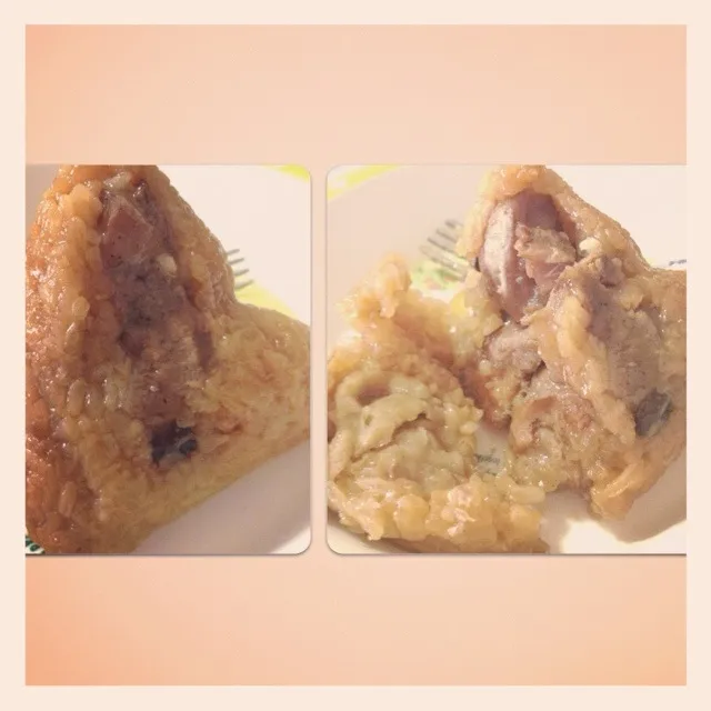 Grandma's homemade rice dumping (bazhang)|Sarah♡さん