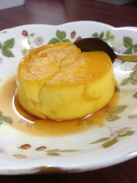 Snapdishの料理写真:Caramel custard pudding|Sarah♡さん